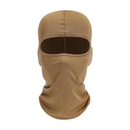 Military Camo Face Mask Bandana Balaclava UV Protection Sun Hood for Men Women