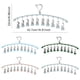 thumbnail image 3 of Organizador de mallas Toystoory Gancho de almacenamiento Giratorio Multicolor Verde, 3 of 6