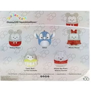 Squishmallows Original Disney100 Limited Edition 5 - 5 Pack Plush Set