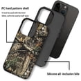 thumbnail image 3 of Case for iPhone 14 for iPhone 13, Camo Camouflage Phone Case for Men Girls Boy Kids Women, Dual-Layer Hard Shell Silicone Cover Shockproof Protective Case for iPhone 14/13, 3 of 6