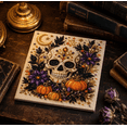 thumbnail image 5 of Halloween Ghost Pearl Art DIY Kit, Ghost Diamond Painting Craft Kit with Crystal Pearl Beads, Cute Ghost Diamond Art for Adults & Kids, Halloween Home Wall Decor, Fall DIY Gift, 5 of 7