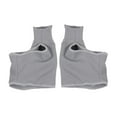 thumbnail image 1 of Graflsoa Bunion Relief Foot Sleeves - Adjustable Toe Alignment Support for Men & Women, Grey, Medium Size, Pair Included, 1 of 6