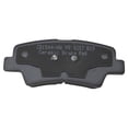 thumbnail image 2 of TRQ Front & Rear Premium Posi Ceramic Disc Brake Pad Set Kit for Accent Rio BKA19739, 2 of 4