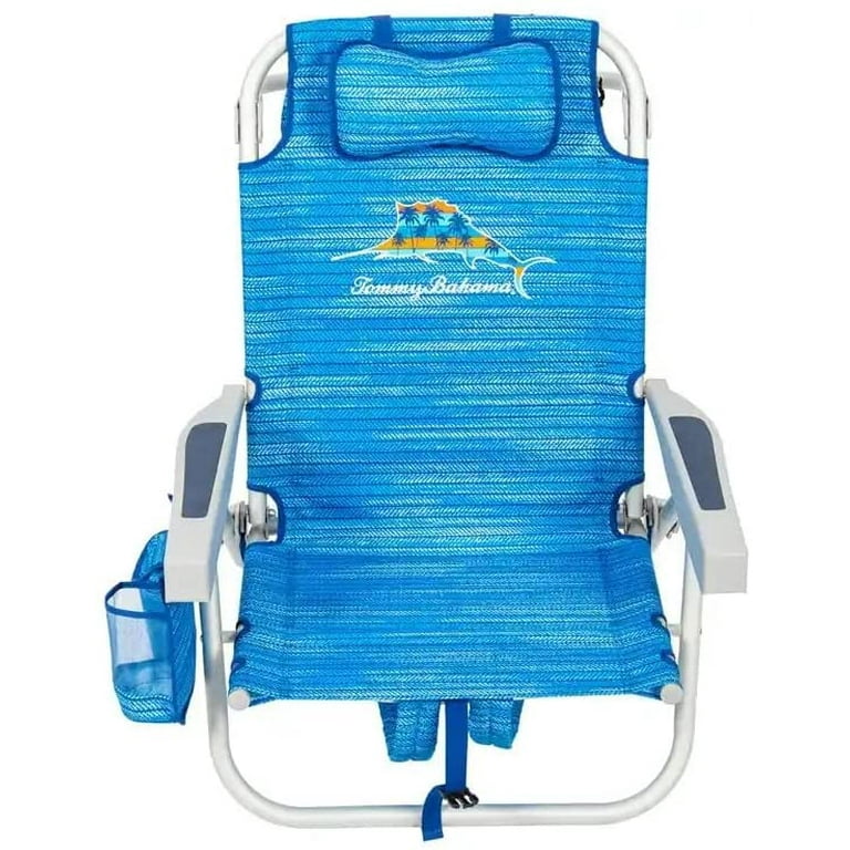 Tommy Bahama School of Fish Kids' Backpack Beach Chair
