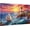 1000PCS (difficult), variant on Jigsaw Puzzles 100 Pieces for Adults Sea Beach Lighthouse Sunset Sailboat Formation Wooden Educational Games for Family Friend Home Decoration 11.7'' x 8.2''