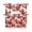 Red, variant on Pink Red Mushroom Swag Curtains for Kitchen Fall Botanical Polka Dots Valances for Windows Rod Pocket Small Window Treatment Short Topper for Cafe Bedroom Bathroom Living Room Decor 56x36 Inch