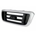 thumbnail image 2 of For Ford Ranger 2004 2005 Grille | Chrome | w/ Argent Bars | 4L5Z8200FAA | FO1200455, 2 of 5