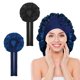 thumbnail image 1 of Gorro de seda satinada Arqumi para dormir con correa larga, 2 unidades, 1 of 7
