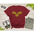 thumbnail image 2 of Cute Cool Flying Owl Bird of Night Hooter Owlet Owleez Bird T-Shirt Owl Lover Gift T Shirt for Men Women Kids Boys Girls Graphic Tshirt, 2 of 8