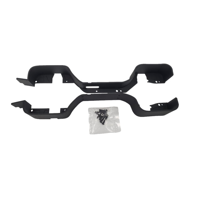 Vogacara RC GOFFLOW rueda frente RC coche parte exquisita rueda frente para 1/18 Trx4m Crawler RC pieza de actualización RC accesorios de coche Kits de construcción modelo
