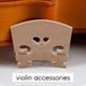 thumbnail image 3 of 25 Piezas Puente de Violín de Tamaño Completo 4/4 de Arce Código Qin Accesorios de Violín, 3 of 8