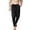 Black, variant on Men's Laced Sailor Historical Long Leggings Casual Trousers Style Green S