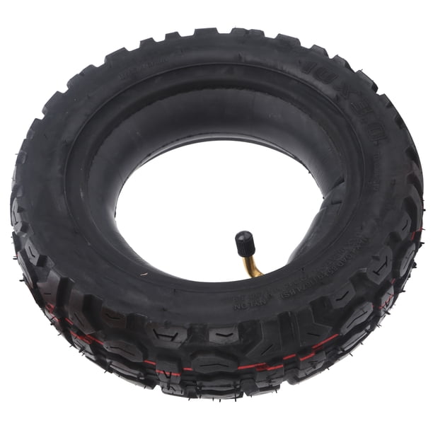 Neumático de goma para rueda de scooter con una vida útil más larga Rueda antideslizante de 10 pulgadas superficie del neumático con diseño de patrón para scooter Inicio ANGGREK Otros