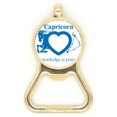 thumbnail image 1 of Abrelatas de acero inoxidable Motivo de Capricornio Unbranded, 1 of 3