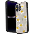 thumbnail image 1 of Daisies-192 Phone Case, Degined for iPhone 14 Pro Case Men Women, Flexible Silicone Shockproof Case for iPhone 14 Pro, 1 of 1