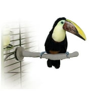 K&H Pet Products Thermo-Perch Heated Bird Perch Gray Large 2 X 14.5 Inches