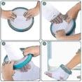 thumbnail image 3 of Protection de Douche Pied Imperméable Protection de Plâtre, Protection de Plâtre Imperméable Jambe, 3 of 4