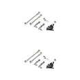 thumbnail image 3 of QualitChoice 1/28 Remote Control Car 28T Servo Mount Arm Linkage Link Rod Repairing Silver 2Set, 3 of 6
