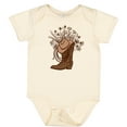 thumbnail image 3 of Inktastic Cowgirl Rodeo Western Boot Girls Baby Bodysuit, 3 of 5