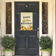 thumbnail image 4 of Golden Birthday Garden Flag Vertical Double Sided Yard Sign Party Decor 12 x 18 Inch, 4 of 8