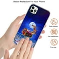 thumbnail image 2 of Christmas Santa Case Compatible with iPhone 11 Pro Max,Unique Art Design TPU Shock-proof Full Cover, 2 of 6