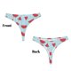 thumbnail image 3 of Fotbe Watermelon Tanga Sin Costuras para Mujer con Estampado – Panties Invisibles, Transpirables y Cómodos para Uso Diario-X-Large, 3 of 6