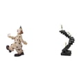 thumbnail image 1 of Figura De Payaso Pensador, Estatua, Escultura, Colección, Resina, Figura Abstracta, Estatuilla, Adorno De Escritorio, Centro De Mesa, Armario, Decoración De Comedor, Regalo, Artesanía, Para, 1 of 8