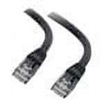 UPC: 0757120039839 | C2G 03983 6 ft. Cat 6 Black Snagless Patch Cable