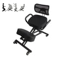 thumbnail image 3 of Silla Para Arrodillarse Con Cojín, Taburete Ortopédico Silla Ergonómica Y Transpirable Para Arrodillarse Mejorada Para Sala De Reuniones Para Banca Para Oficina Para Recepción, 3 of 7
