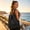 Black_Base#2590, variant on Waterproof Wet Dry Separation Swim Backpack for Women, Nylon Sports Gear and Beach Storage Bag