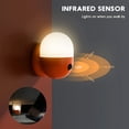 thumbnail image 3 of Luces nocturnas con sensor de movimiento para habitación de niños, lindo mini rec, 3 of 5