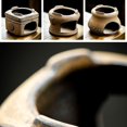 thumbnail image 4 of with Ceramic Bowl Creative Preserve Heat Tea Ceremony Ornament Tea Lover Gift Teaware Roasted Tea Stove Tea Warmer Brewer Tea Supplies B, 4 of 8