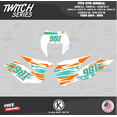 thumbnail image 3 of Kalair GFX Graphics Kit for Ktm 200EXC,500EXC and 350EXC-F (2014-2015) Twitch Series, 3 of 5
