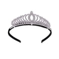 thumbnail image 1 of EeaseMX Tiara con diseño de corazones y diamantes de imitación, diadema, accesorios para el cabello para niñas., 1 of 7