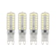 thumbnail image 4 of 4 bombillas LED G9, lámpara de bombillas de maíz, lámpara de maíz de 7W G9 Bi Pin para iluminación interior y exterior del hogar, 4 of 8