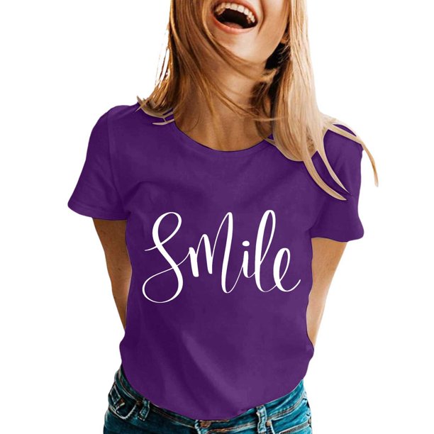 Camiseta gráfica de manga corta y cuello redondo para mujer: poliéster ligero, estampado de ranas, corte holgado, ropa informal de verano/para exterior