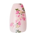 thumbnail image 3 of LoveShackFancy x imPRESS Limited Edition Medium Coffin Press-On Nails, Pink, 30 Pieces, 3 of 7