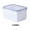 B, variant on Large Fruit Containers for Fridge - Leakproof Food Storage Containers with Removable Colander - Dishwasher & microwave safe Produce Containers Keep Fruits, Vegetables, Berry, Meat Fresh longer