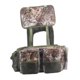 thumbnail image 1 of Mochila para caja de asiento de pesca, mochila de pesca para caja de aparejos, bolsa de aparejos de pesca portátil duradera, bolsa de lona para pesca Marrón DYNWAVEMX mochila para asiento de pesca, 1 of 8