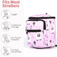 thumbnail image 3 of Stroller hanging bag Baby stroller hanging bag printed storage bag, 3 of 5