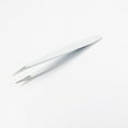 thumbnail image 3 of Bikini Ingrown Hair Removal Tweezers - Pointed | Stainless Steel | Comes with tip protector | BRAND: STEP ZERO (White), 3 of 7