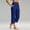 ^Blue, variant on Yoga with Pockets for Women Casual High Waisted Yoga Leggings Comfy Wide Leg Pants Capri Pants for Women High Waist Workout Yoga Pants with Pockets Tummy Control Leggings Crop Straight Pant
