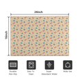 thumbnail image 5 of Cartoon Unicorn Rainbow Raindrop Cloud Pattern Door Rugs,Washable Non Slip Door Mats Indoor,Decorative Door Mats,Entry Mat Indoor for Entrance,Bedroom,Kitchen,Bathroom,16"x24", 5 of 6