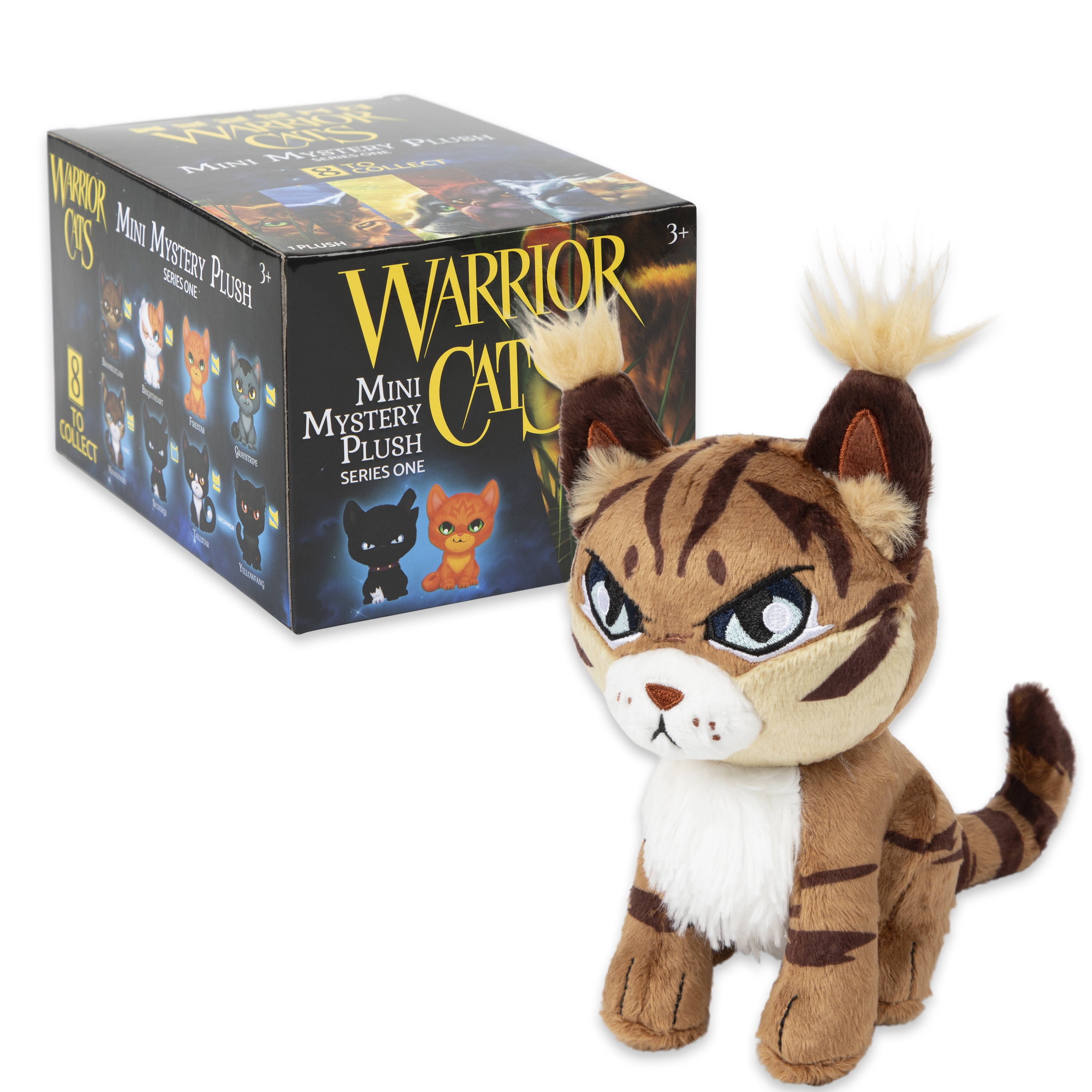 Warrior Cats 6" Mini Mystery Plush, Series 1