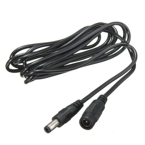 Male To Male Power Extension Cord