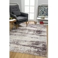 thumbnail image 1 of eRug Outlet Modern Abstract Area Rug Purple, 1 of 6