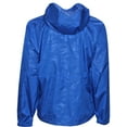 thumbnail image 2 of Columbia Golf Men's Flash Forward Hooded Windbreaker Jacket, X-Large Azul/Camo -, 2 of 2