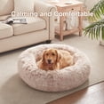 thumbnail image 2 of Cama para perros Still Donut Calming Fluffy de 36 cm para perros grandes, 2 of 7