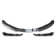 thumbnail image 3 of Divisor de alerón de parachoques delantero negro para BMW Serie 3 E90 E91 LCI Facelift 325i 330i 2007-2012 Difusor de labio Canard Tuning, 3 of 5