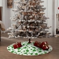 thumbnail image 6 of Bingfone Christmas Tree Skirt Mat Christmas Decoration Interior 36"-St Patrick'S Day4, 6 of 8